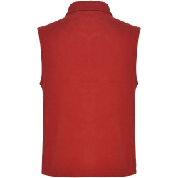 Gilet publicitaire en polaire unisexe Bellagio Roly 300 g/m2