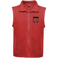 Gilet publicitaire en polaire unisexe Bellagio Roly 300 g/m2