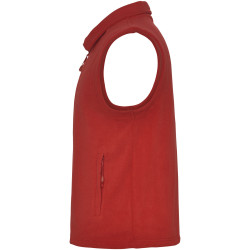 Gilet publicitaire en polaire unisexe Bellagio Roly 300 g/m2