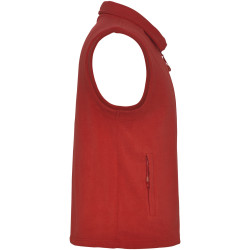 Gilet publicitaire en polaire unisexe Bellagio Roly 300 g/m2