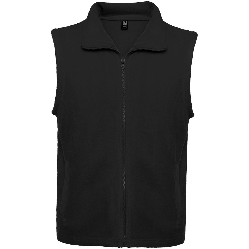 Gilet publicitaire en polaire unisexe Bellagio Roly 300 g/m2