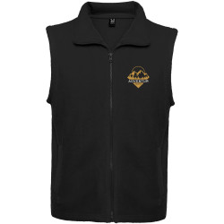 Gilet publicitaire en polaire unisexe Bellagio Roly 300 g/m2