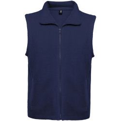 Gilet publicitaire en polaire unisexe Bellagio Roly 300 g/m2