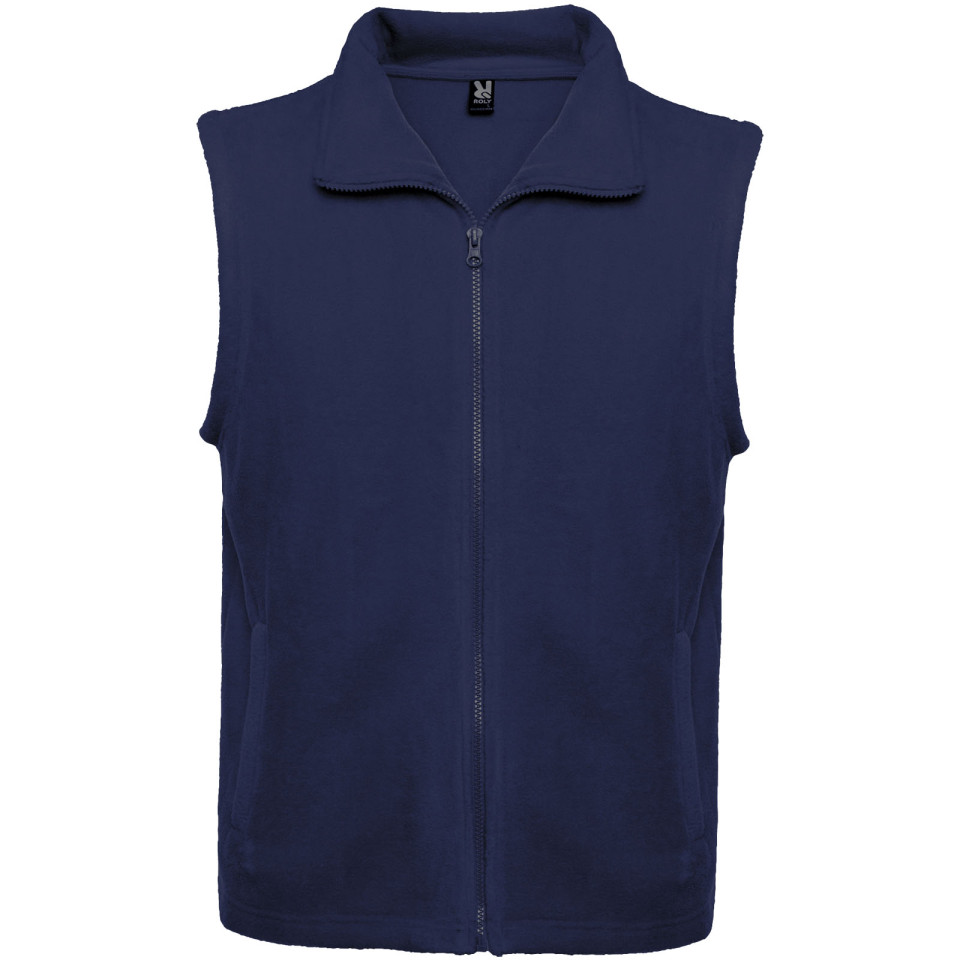Gilet publicitaire en polaire unisexe Bellagio Roly 300 g/m2