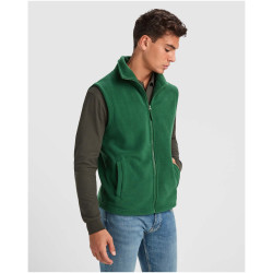 Gilet publicitaire en polaire unisexe Bellagio Roly 300 g/m2