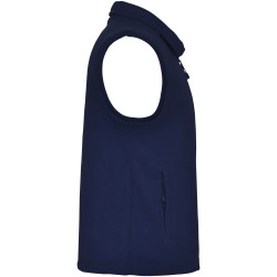 Gilet publicitaire en polaire unisexe Bellagio Roly 300 g/m2