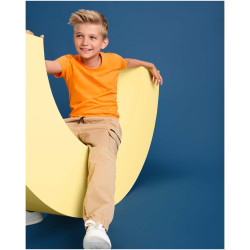 T-shirt publicitaire Stafford à manches courtes pour enfant Roly 190 g/m2
