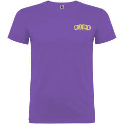 T-shirt publicitaire Beagle à manches courtes pour enfant Roly 155 g/m2