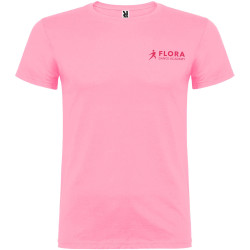 T-shirt publicitaire Beagle à manches courtes pour enfant Roly 155 g/m2