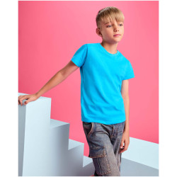 T-shirt publicitaire Beagle à manches courtes pour enfant Roly 155 g/m2