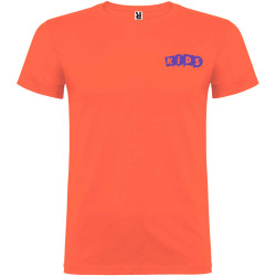 T-shirt publicitaire Beagle à manches courtes pour enfant Roly 155 g/m2