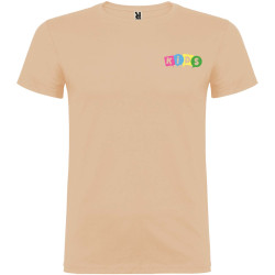 T-shirt publicitaire Beagle à manches courtes pour enfant Roly 155 g/m2