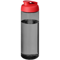 Bouteille publicitaire fabriquée en Europe de sport H2O Active® Eco Vibe de 850 ml avec couvercle à bascule