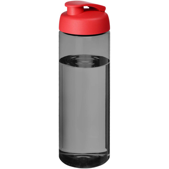 Bouteille publicitaire fabriquée en Europe de sport H2O Active® Eco Vibe de 850 ml avec couvercle à bascule