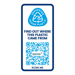 Bouteille publicitaire fabriquée en Europe de sport H2O Active® Eco Vibe de 850 ml avec couvercle à bascule