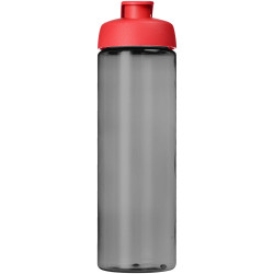 Bouteille publicitaire fabriquée en Europe de sport H2O Active® Eco Vibe de 850 ml avec couvercle à bascule