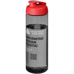 Bouteille publicitaire fabriquée en Europe de sport H2O Active® Eco Vibe de 850 ml avec couvercle à bascule