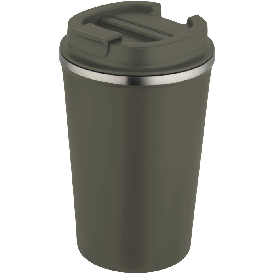 Gobelet publicitaire en acier inoxydable Newport à double paroi de 350 ml isolé sous vide