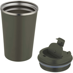 Gobelet publicitaire en acier inoxydable Newport à double paroi de 350 ml isolé sous vide