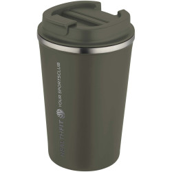 Gobelet publicitaire en acier inoxydable Newport à double paroi de 350 ml isolé sous vide