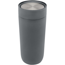 Gobelet publicitaire Camden de 350 ml en acier inoxydable certifié RCS