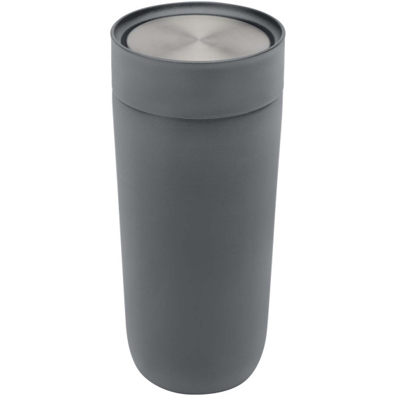 Gobelet publicitaire Camden de 350 ml en acier inoxydable certifié RCS