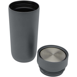 Gobelet publicitaire Camden de 350 ml en acier inoxydable certifié RCS