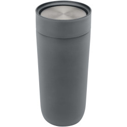 Gobelet publicitaire Camden de 350 ml en acier inoxydable certifié RCS