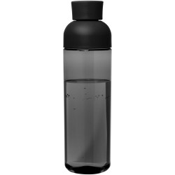Bouteille publicitaire d’eau Illuminate de 600 ml en rPET