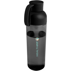 Bouteille publicitaire d’eau Illuminate de 600 ml en rPET