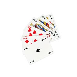 Jeu de belote 33 cartes personnalisables sur mesure Express fabriqué en Europe