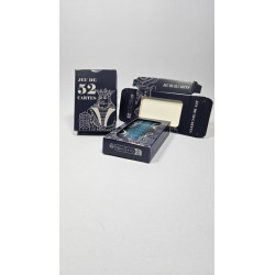 Jeu de belote 33 cartes personnalisables sur mesure Express fabriqué en Europe