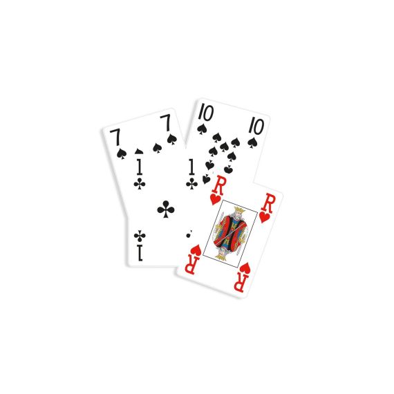 Jeu de Bridge personnalisable 54 cartes sur mesure Express fabriqué en Europe
