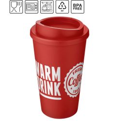 Gobelet publicitaire fabriqué en Europe Americano® de 350 ml isotherme Plastique PP