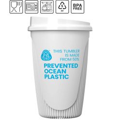 Gobelet publicitaire Alto POP de 350 ml Plastique PP