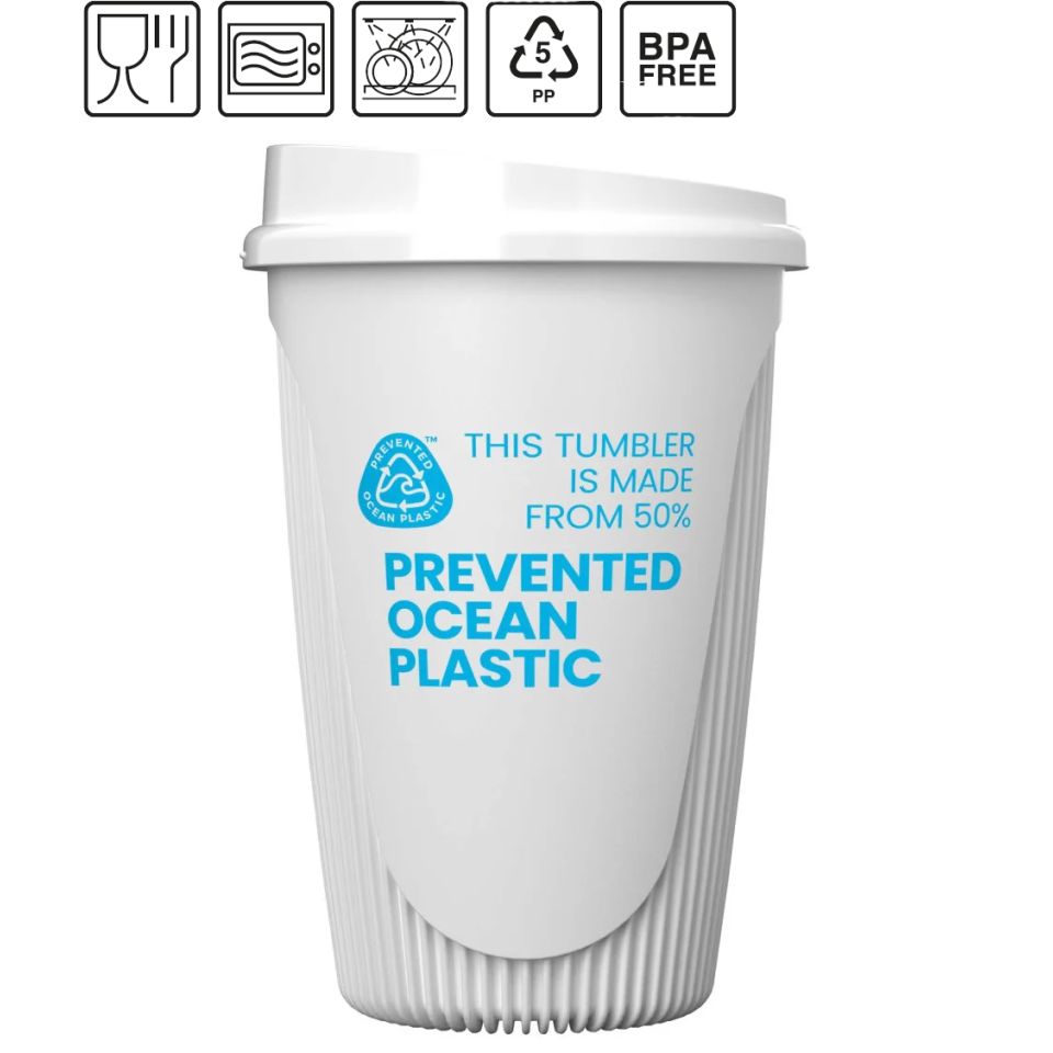 Gobelet publicitaire Alto POP de 350 ml Plastique PP
