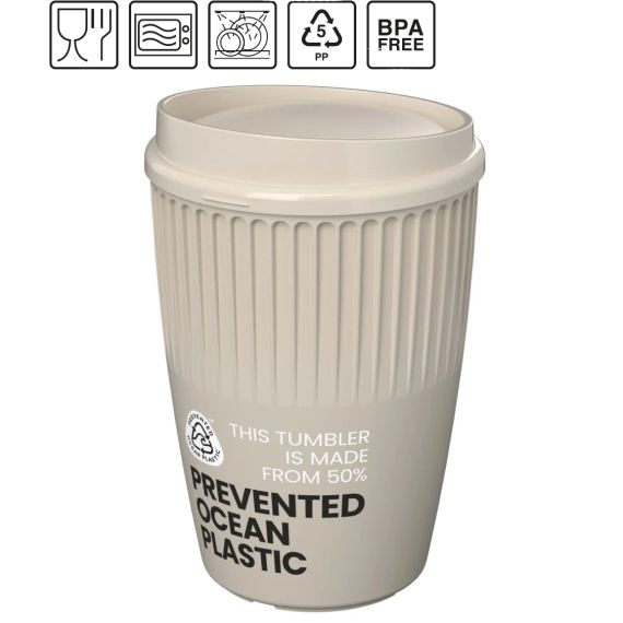 Gobelet publicitaire Cirrus POP de 350 ml Plastique PP