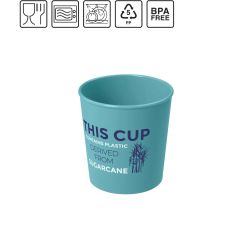 Gobelet publicitaire de 200 ml Americano® Switch Renew fabriqué en Europe RPET