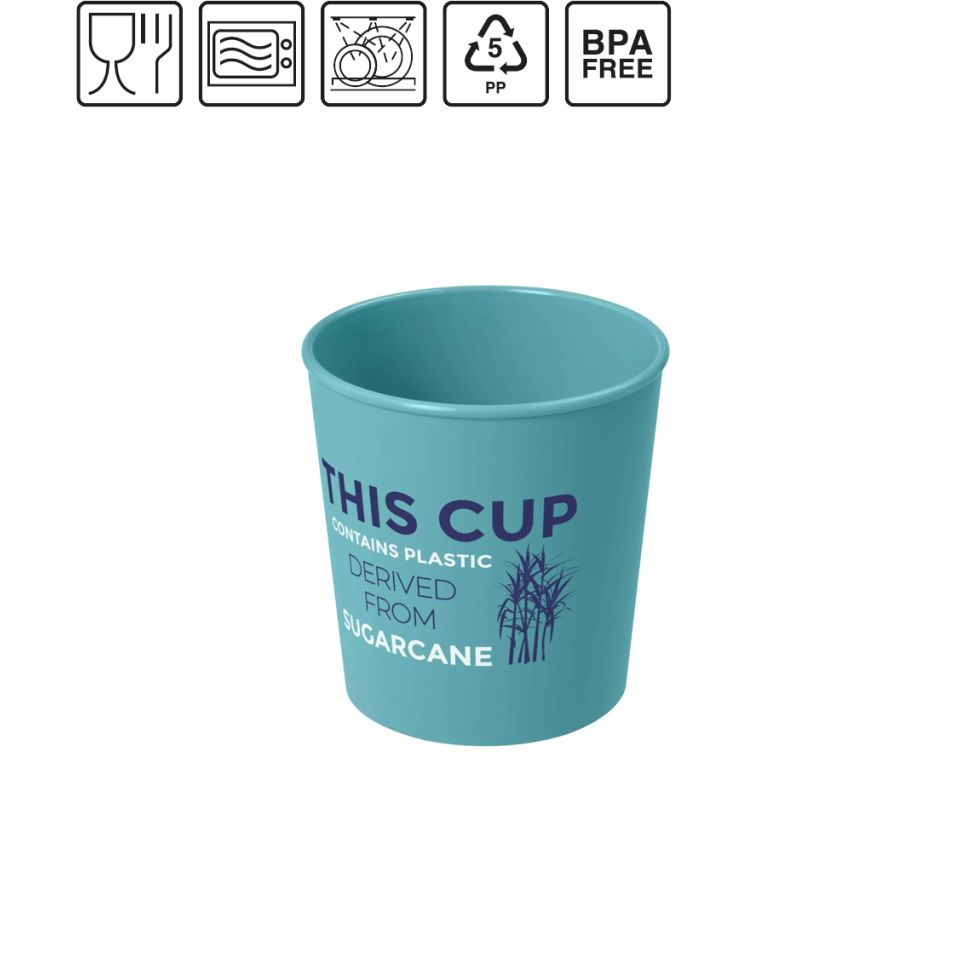 Gobelet publicitaire de 200 ml Americano® Switch Renew fabriqué en Europe RPET