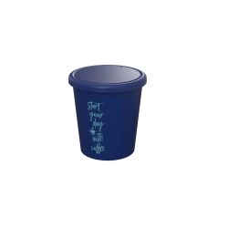 Gobelet publicitaire Americano® Piccolo de 100 ml avec couvercle fabriqué en Europe Plastique PP