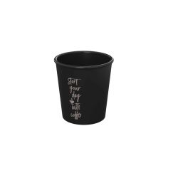 Gobelet publicitaire Americano® Piccolo de 100 ml fabriqué en Europe Plastique PP