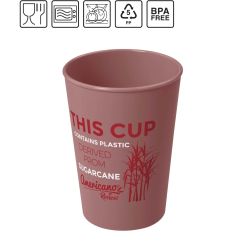 Gobelet publicitaire Americano® Switch Renew de 300 ml fabriqué en Europe RPET