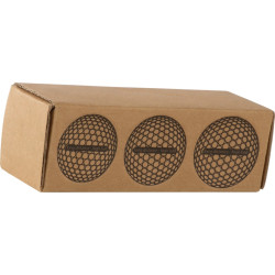 Set de 3 balles de golf personnalisées