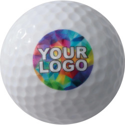 Set de 3 balles de golf personnalisées