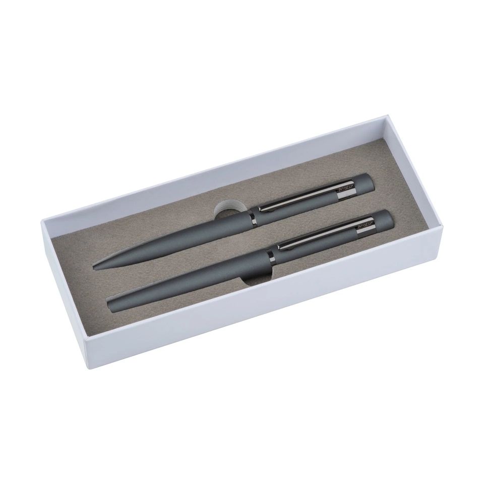 Parure en métal stylo et roller personnalisé
