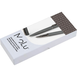 Parure en métal stylo et roller personnalisé
