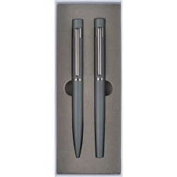 Parure en métal stylo et roller personnalisé