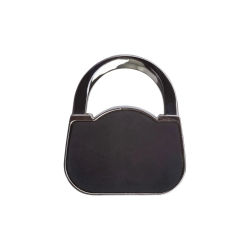 Accroche-sac personnalisé en métal en forme de sac
