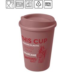 Gobelet publicitaire Americano® Switch Renew de 300 ml avec couvercle fabriqué en Europe RPET