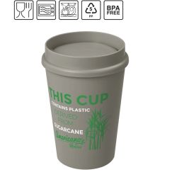 Gobelet publicitaire Americano® Switch Renew de 300 ml avec couvercle 360° fabriqué en Europe RPET